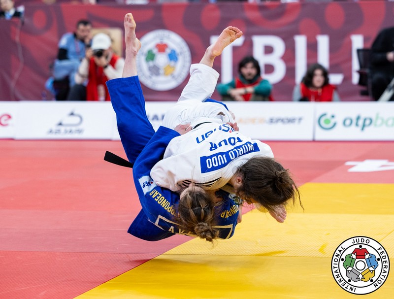 ORO PARA ARIANE TORO EN EL Grand Slam de Tibilisi. 22-03-24